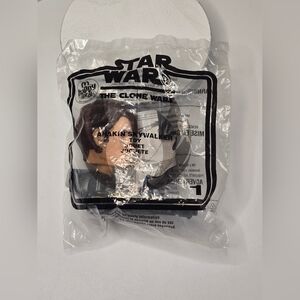 2008 McDonald's Star Wars: The Clone Wars Anakin Skywalker Happy Meal TOY